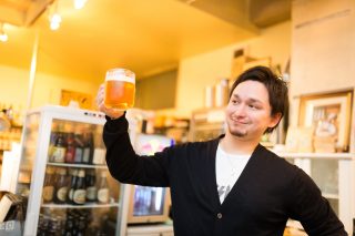 ビール会社の営業マンも大変だね